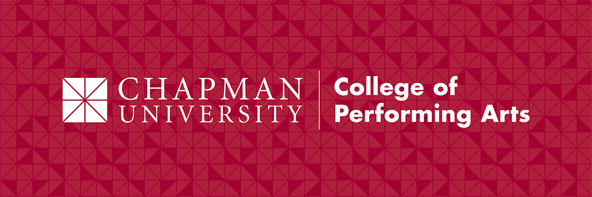 Chapman University College of Performing Arts