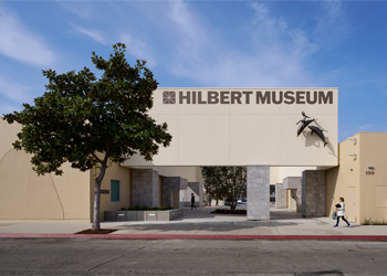 Exterior of the Hilbert Museum of California Art.